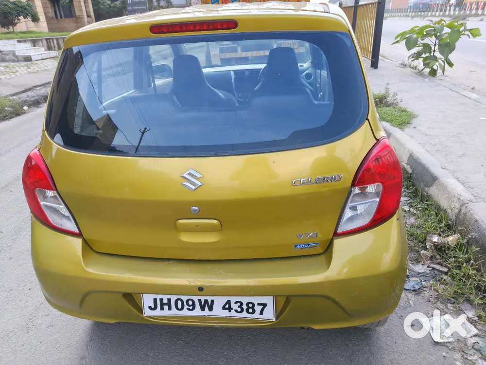 2014 Maruti Suzuki Celerio Vxi Amt 100000 Km