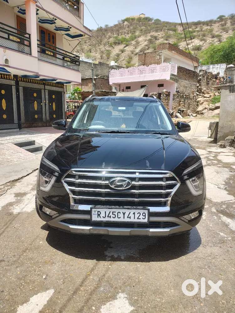 Hyundai Creta Facelift 2023 Petrol 6300 Km Driven