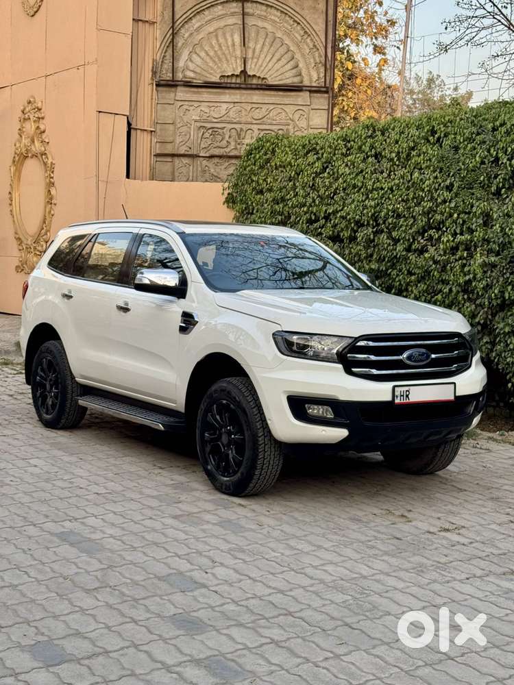 Ford Endeavour Titanium Plus 4x2 At, 2021, Diesel