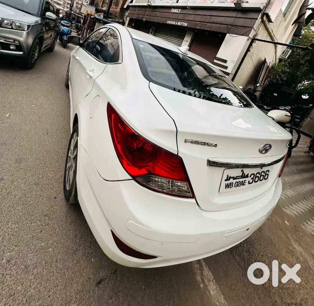 Hyundai Verna 2014 Diesel 80000 Km Driven