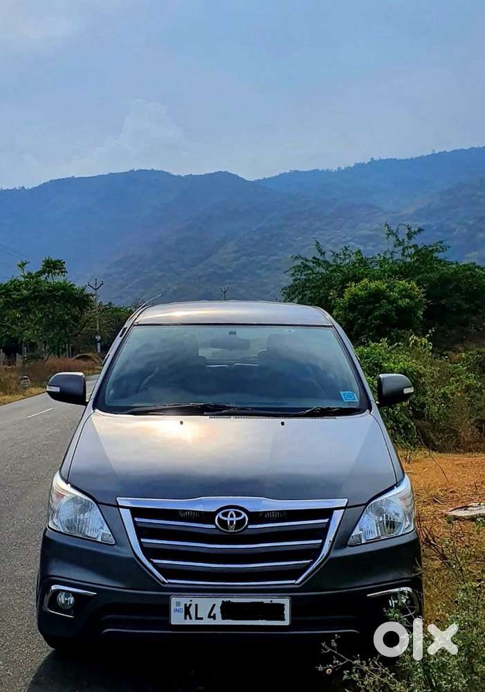 Toyota Innova Diesel Manual 2014, Original Kerala, V Variant,