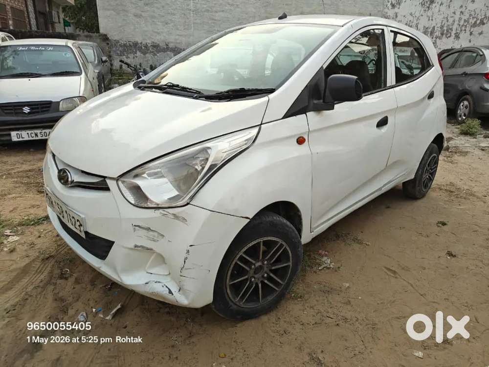 Hyundai Eon First Owner Gadi