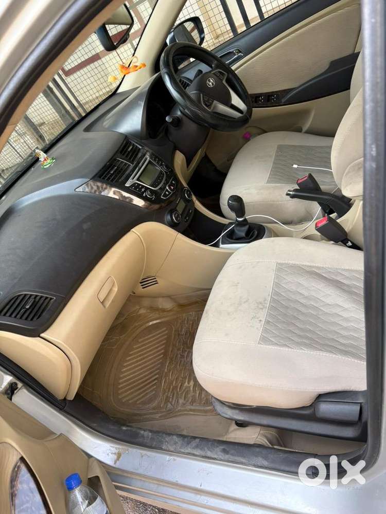 Hyundai Verna 2014 Cng & Hybrids Good Condition