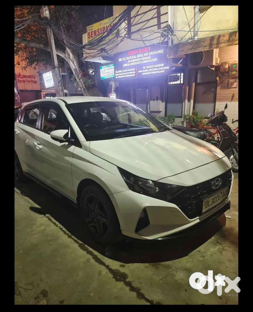 2021 Hyundai I20 Sportz Petrol Automatic