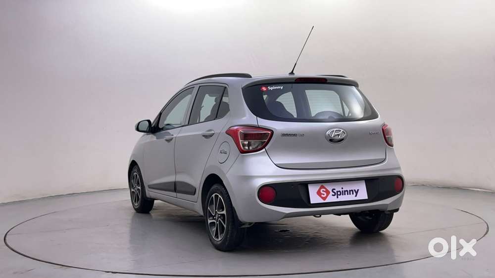 Hyundai Grand I10 [ ] 1.2 Kappa Vtvt Sportz At, 2018, Petrol