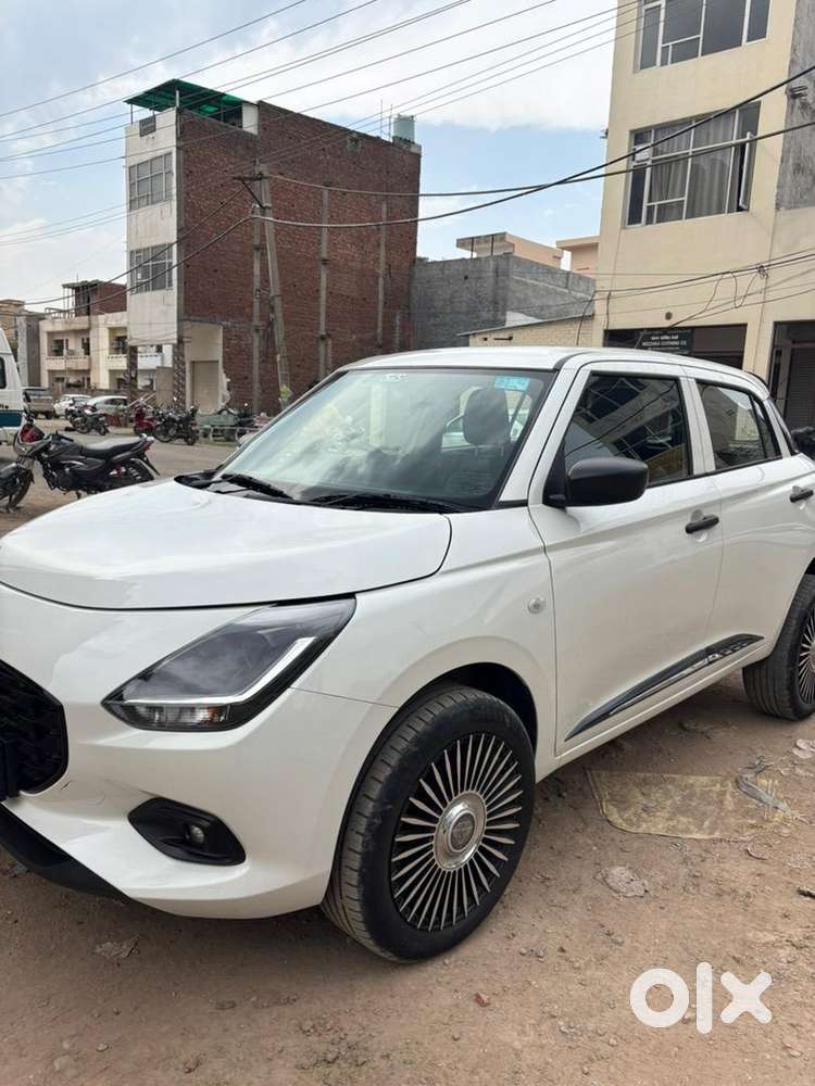 Reg. 2025 Swift Lxi Converted Vxi And Premium Accessories Installed