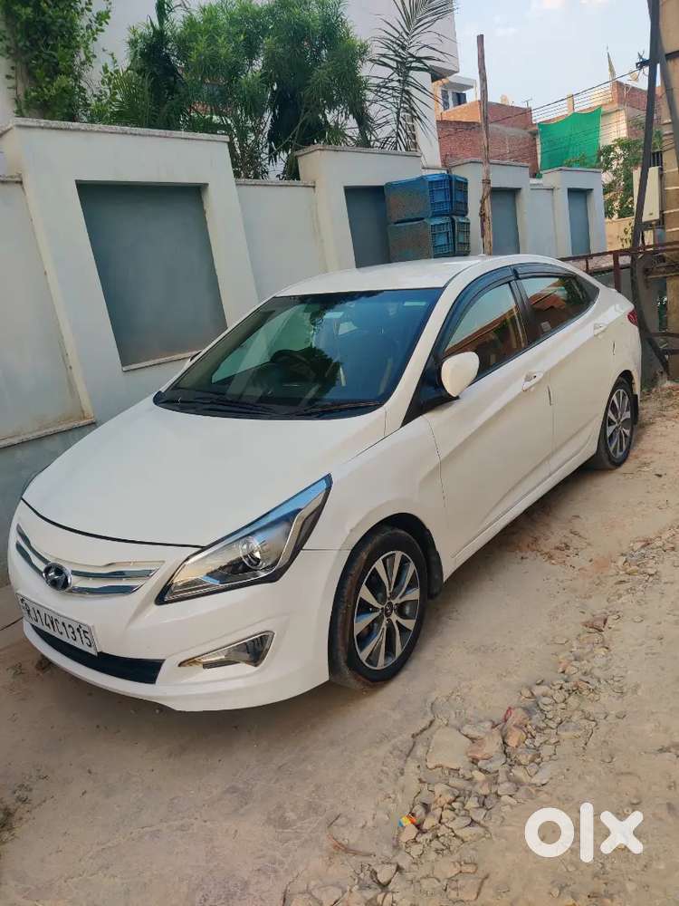 Hyundai Verna 2016 Sx Crdi
