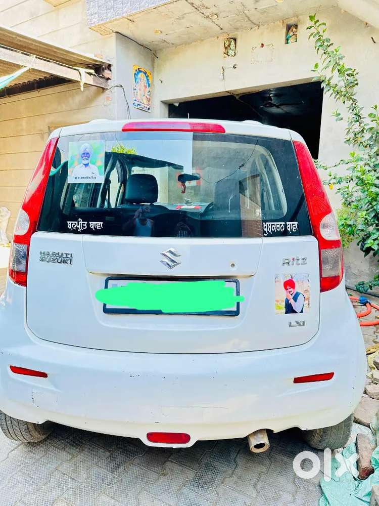 Maruti Suzuki Ritz 2010 Petrol 80000 Km Driven