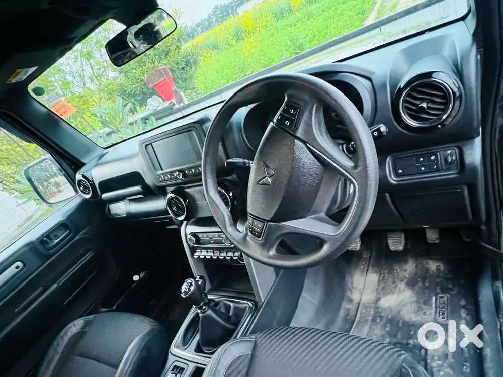 Mahindra Thar.e Diesel Manual 2022