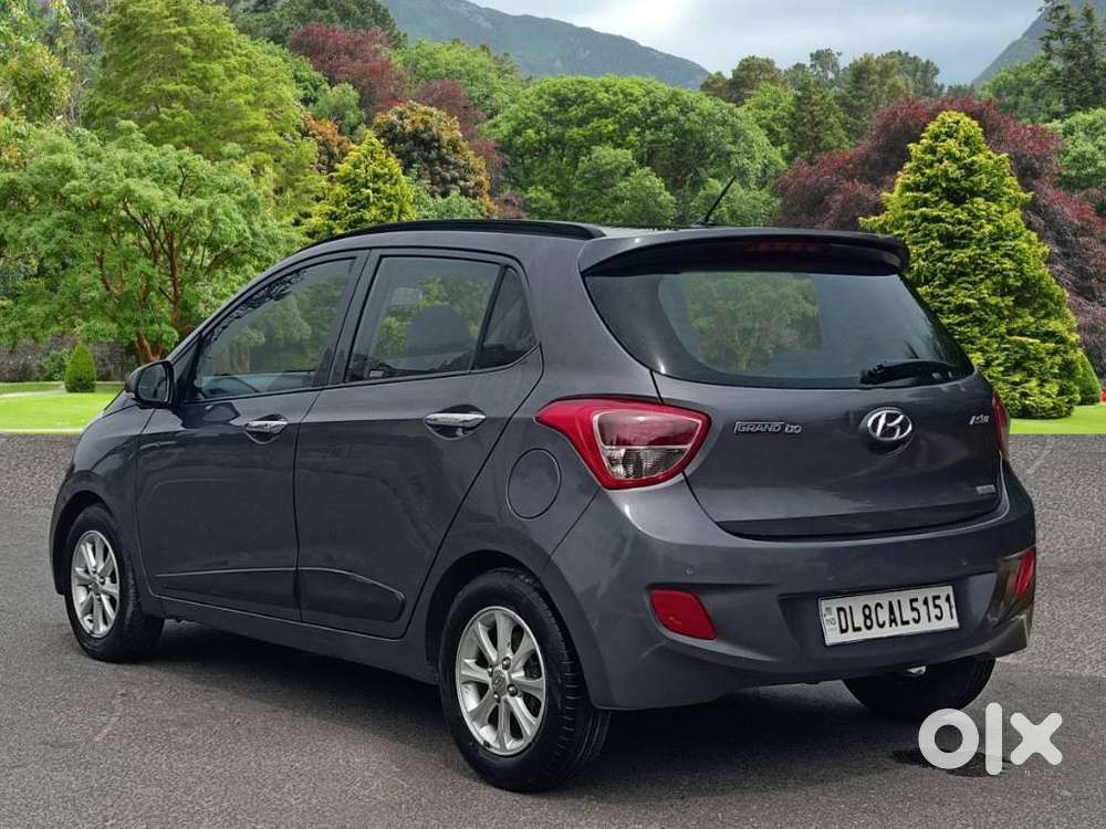 Hyundai Grand I10 Asta Automatic 1.2 Kappa Vtvt, 2015, Petrol