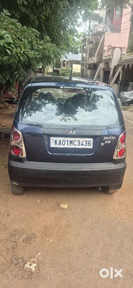 2001 Hyundai Santro Gls Plus 2001