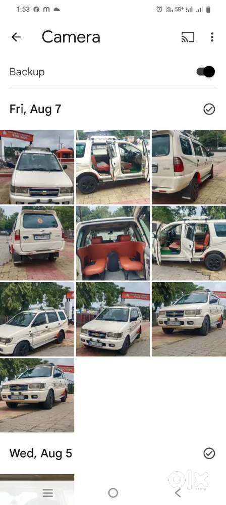 Chevrolet Tavera Neo 2010