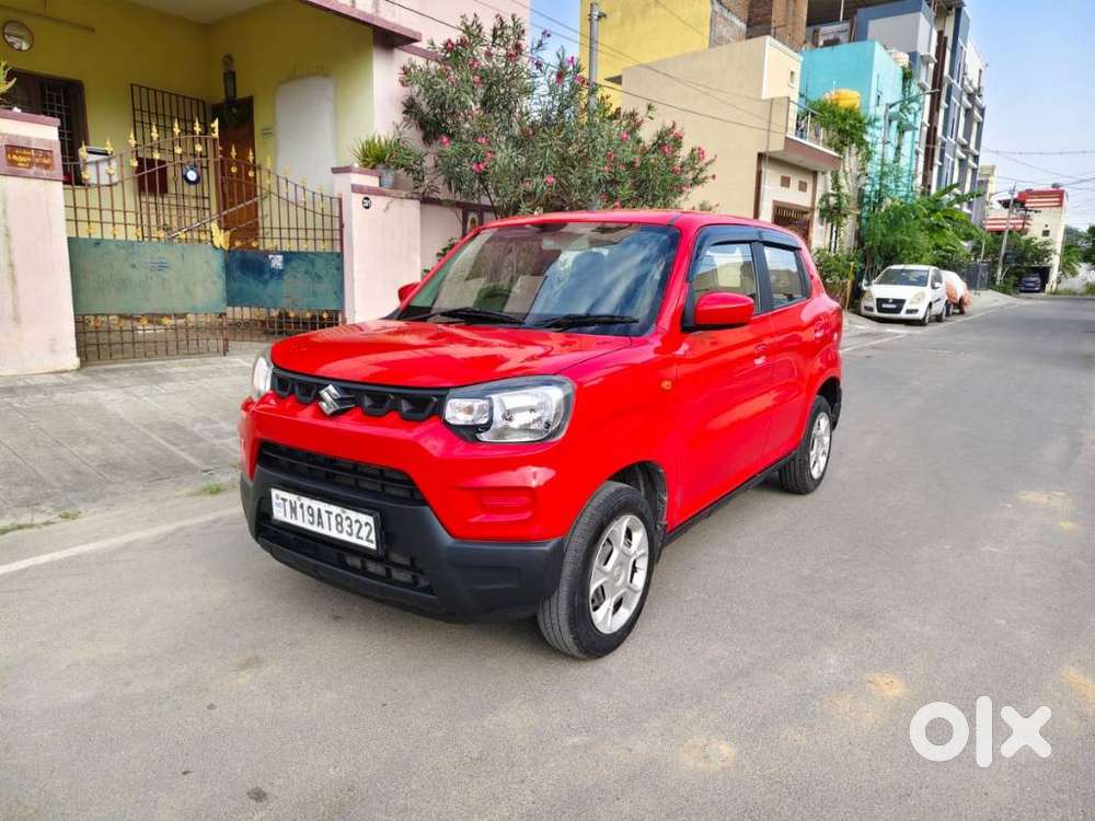 Maruti Suzuki S-presso Vxi Plus, 2022, Petrol