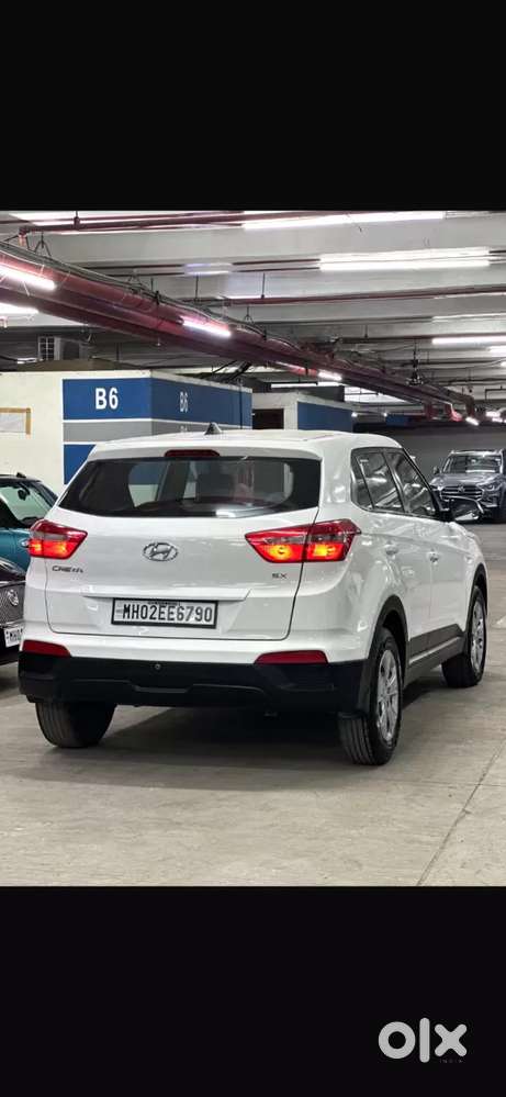 Hyundai Creta, 2016, Petrol