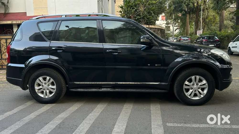 Mahindra Ssangyong Rexton 2015 Diesel 133000 Km Driven