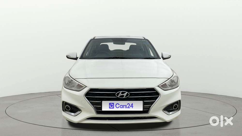 Hyundai Verna Vtvt 1.6 At Ex, 2017, Petrol