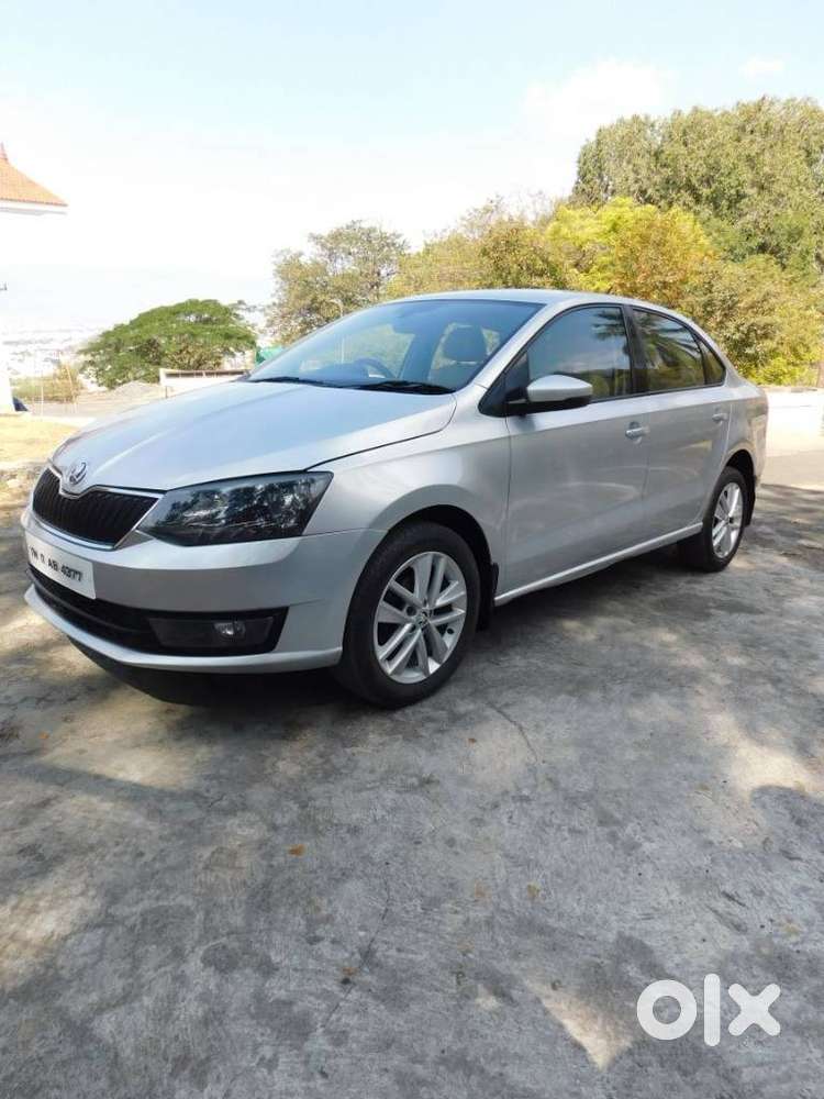 Skoda Rapid 1.6 Mpi Style, 2017, Diesel