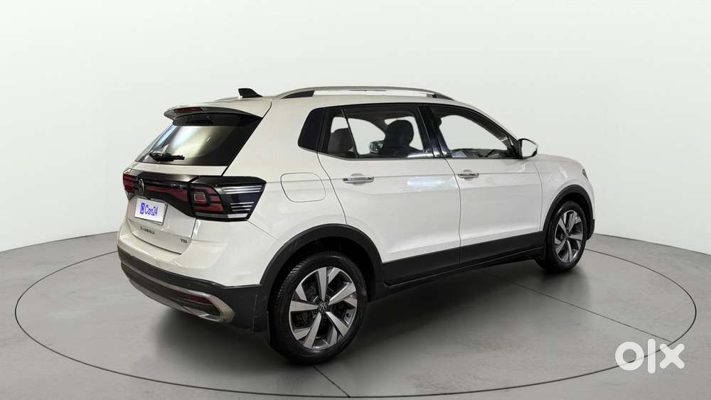 Volkswagen Taigun 1.0 Tsi Topline At, 2021, Petrol