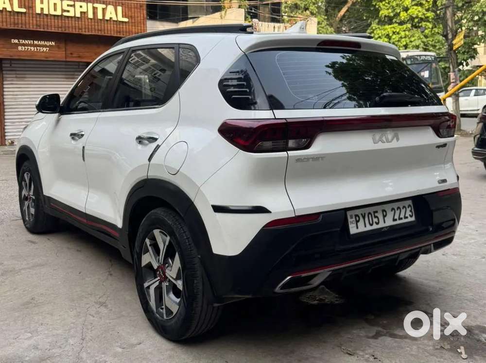 Kia Sonet 1.0 X Line Dct, 2023, Petrol