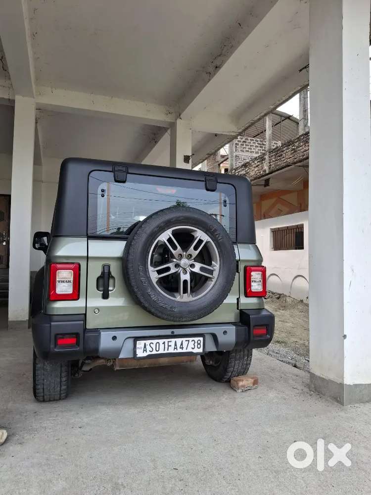 Mahindra Thar 2022 Petrol Good Condition