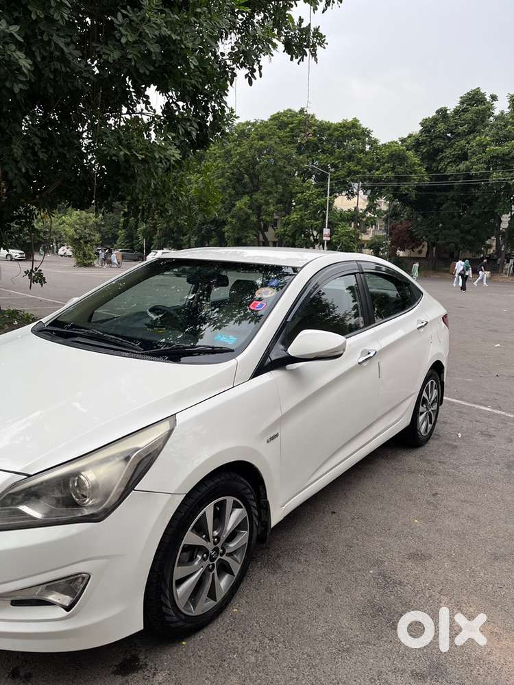 Hyundai Verna 2015 Diesel Good Condition