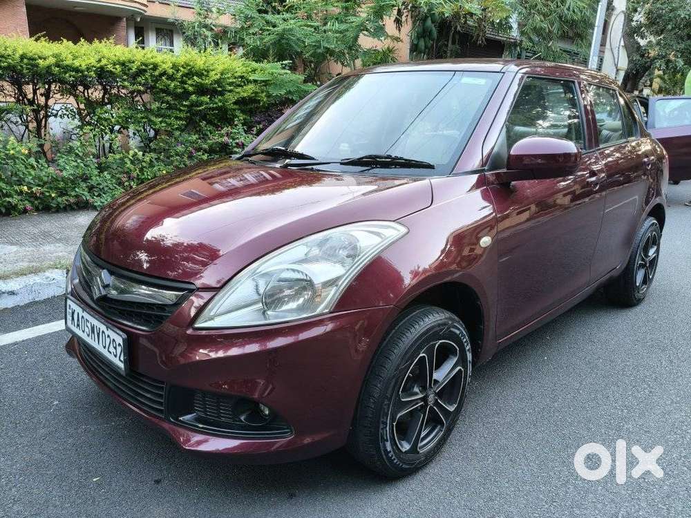 Maruti Suzuki Swift Dzire Lxi Option, 2017, Petrol
