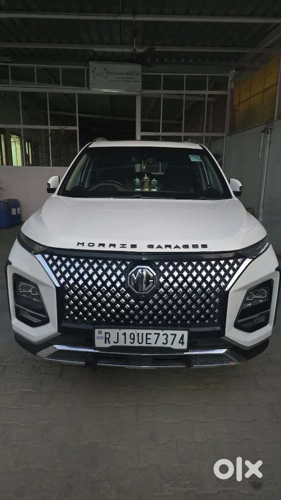 Mg Hector Plus 2023 Diesel Manual Select First Owner