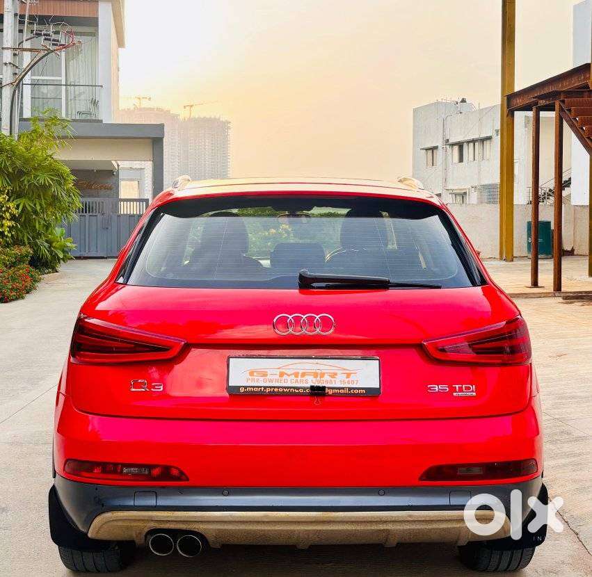 Audi Q3, 2015, Diesel