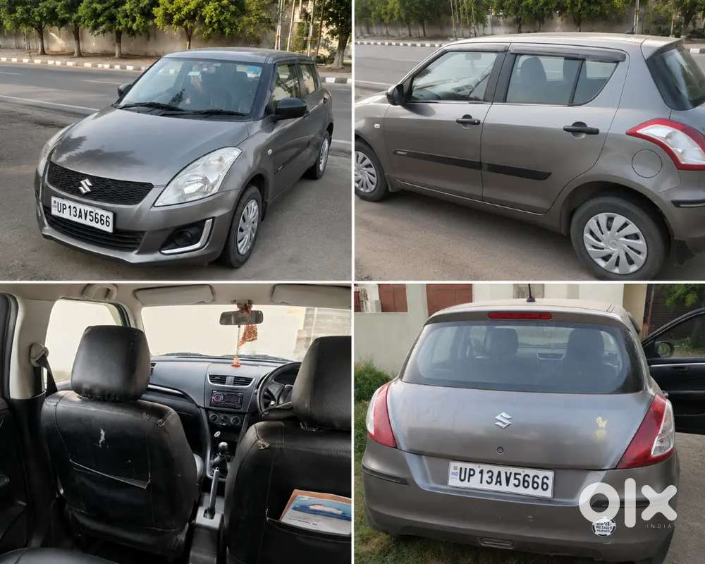 Maruti Suzuki Swift 2016 Variant Vxi Petrol Cng