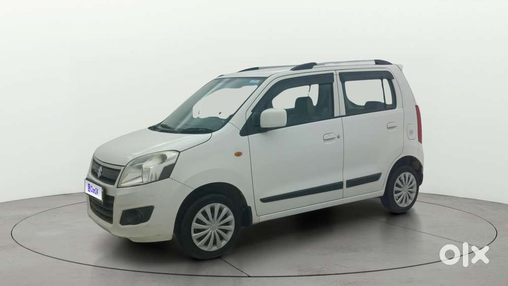 Maruti Suzuki Wagon R 1.0 2015-2019 Vxi Amt, 2015, Petrol