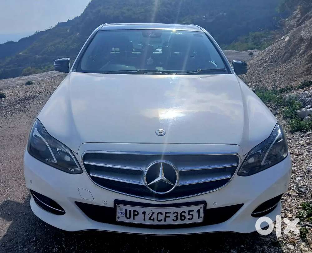 Mercedes-benz E-class 2014 Diesel 65000km Driven