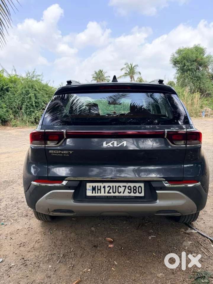 Kia Sonet Htk Plus, 2022, Diesel