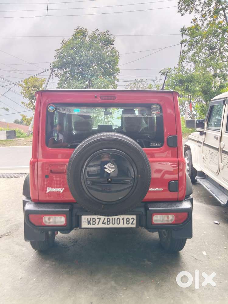 Maruti Suzuki Jimny Alpha Mt, 2024, Petrol