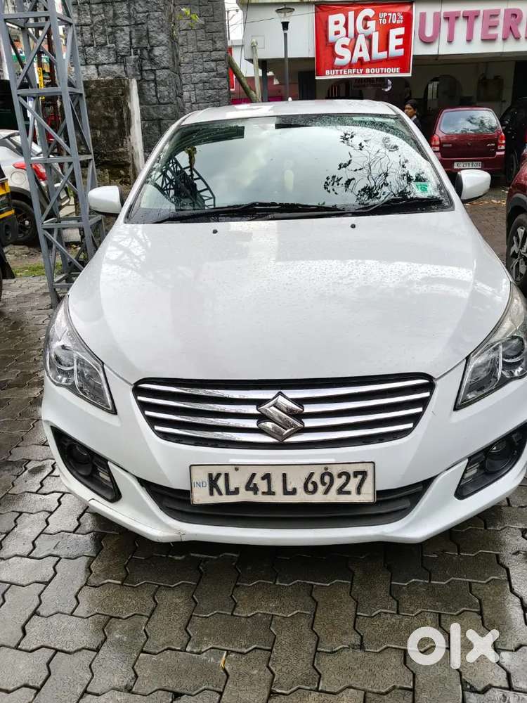 Ciaz Maruti Suzuki 2016 Model