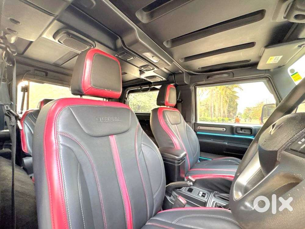 Mahindra Thar Lx D At 4wd Ht, 2023, Diesel