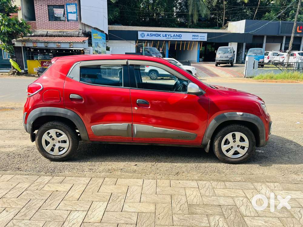 Renault Kwid 1.0 Rxt Amt Opt, 2017, Petrol