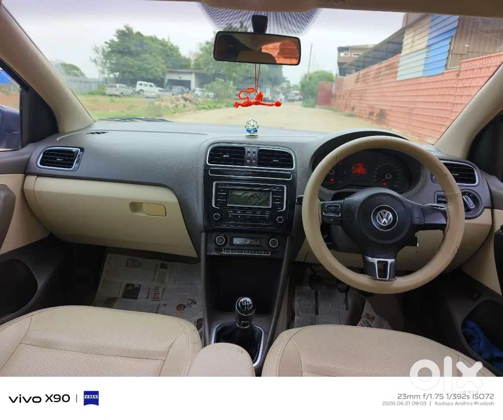 Volkswagen Vento Highline 2014 Diesel Manual