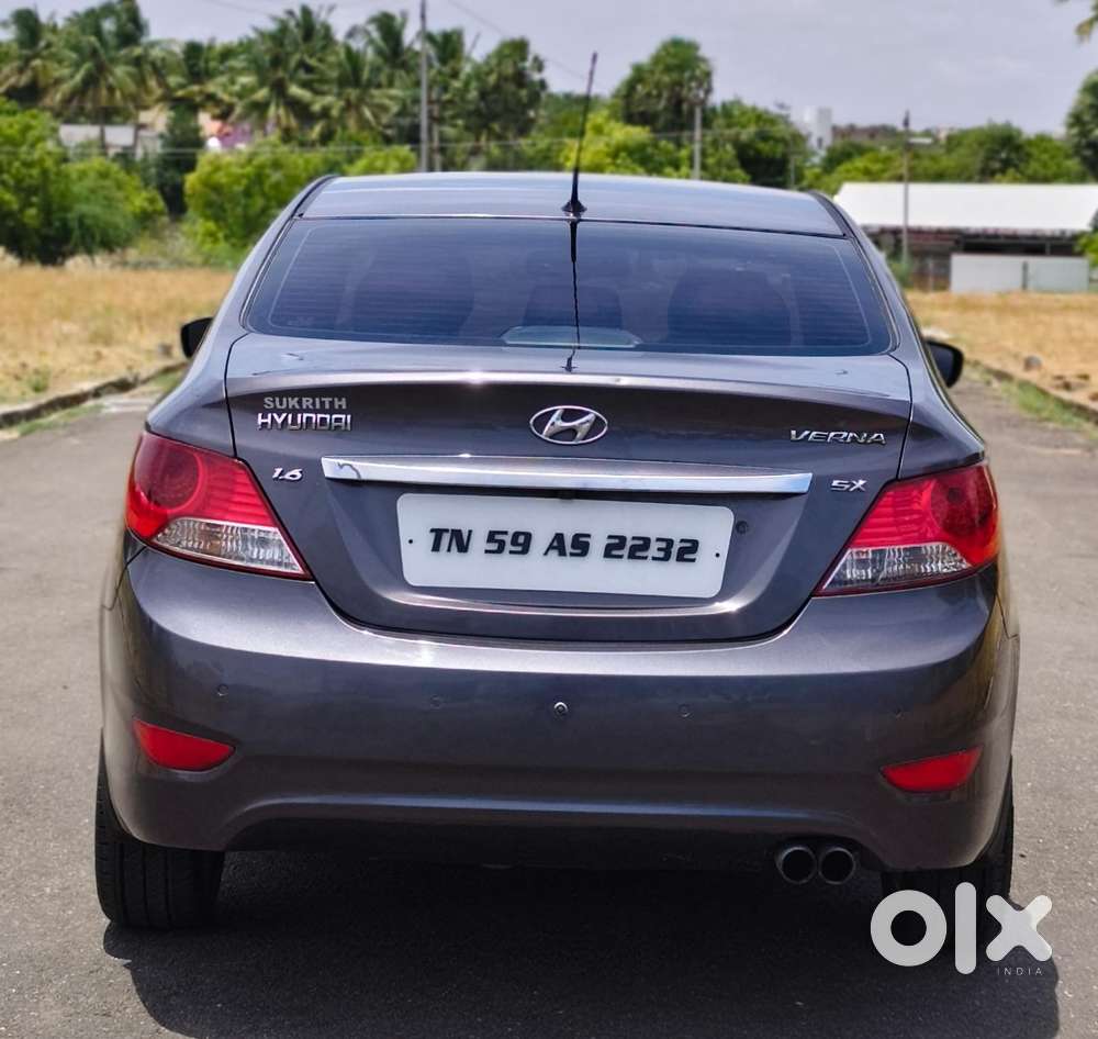 Hyundai Verna 1.6 Sx Crdi (o), 2011, Diesel