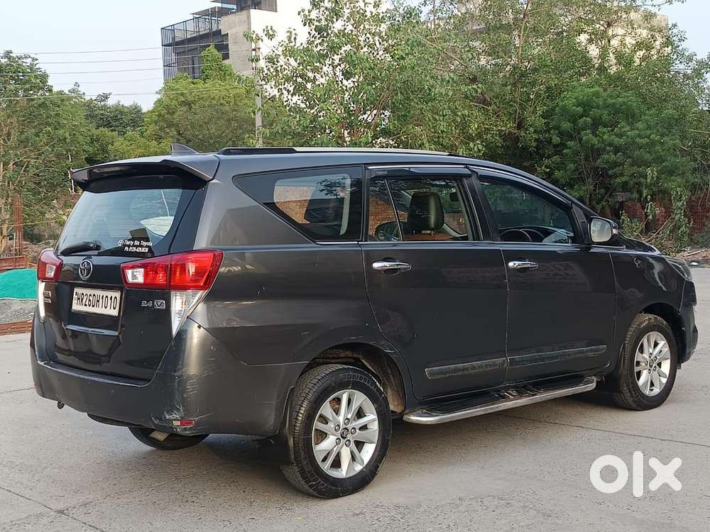 Toyota Innova Crysta 2.4 V, 2017, Diesel