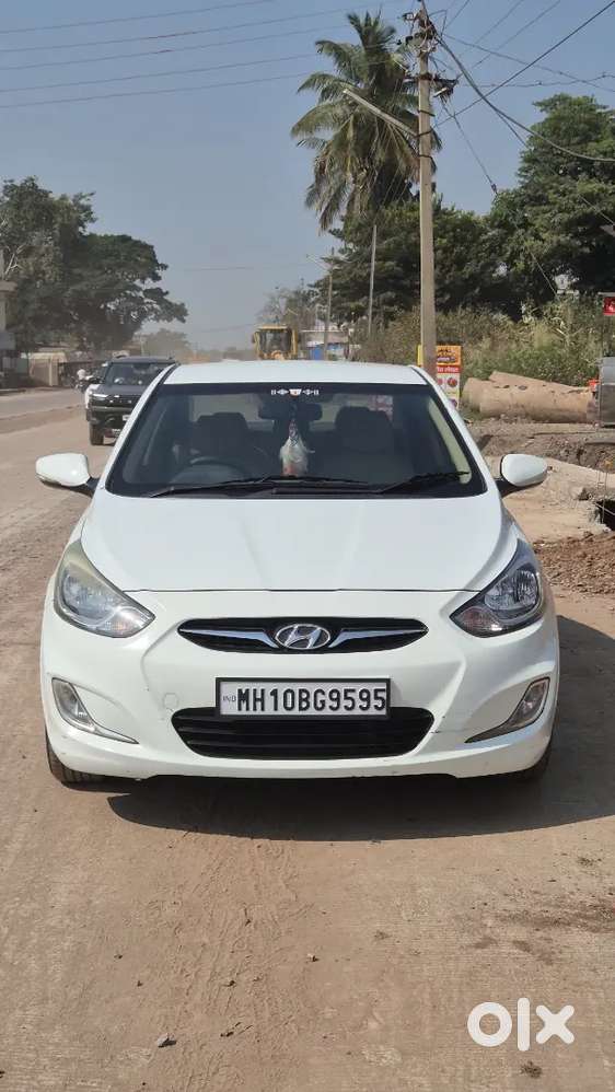 Hyundai Verna 1.6 Sx Crdi 2012