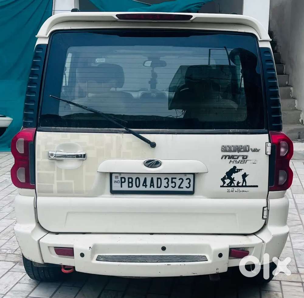 Mahindra Scorpio Lx 2011 Diesel Manual