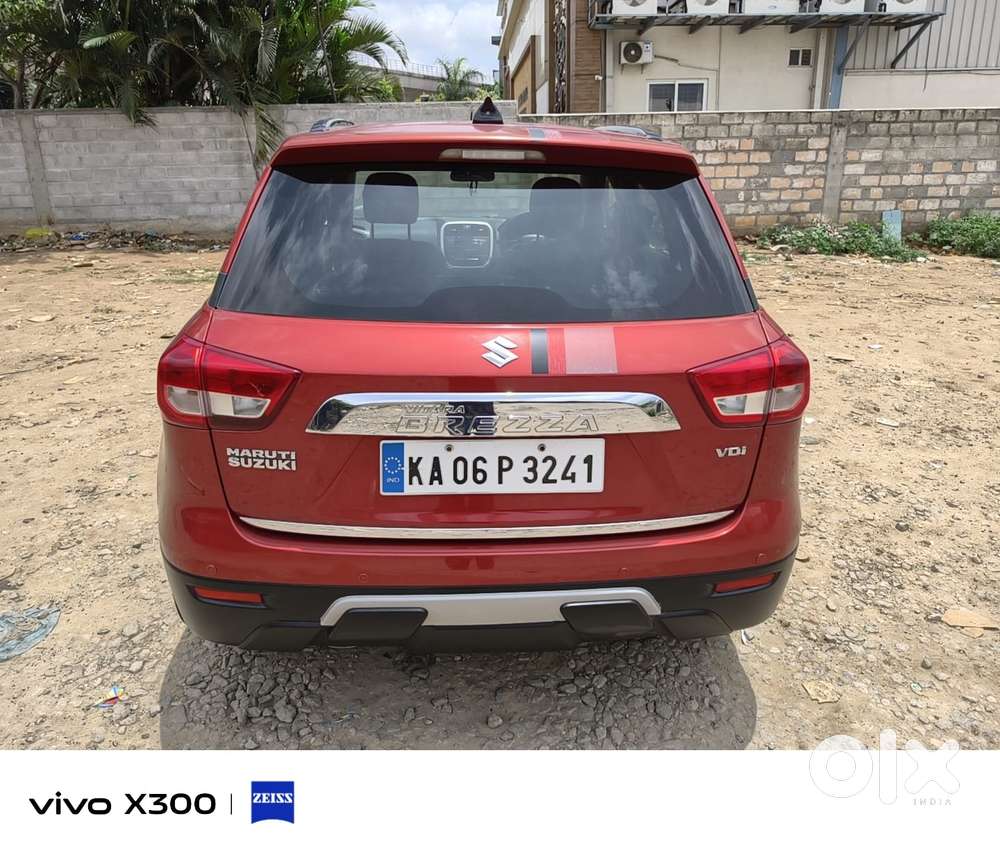 Maruti Suzuki Brezza Vdi, 2016, Diesel