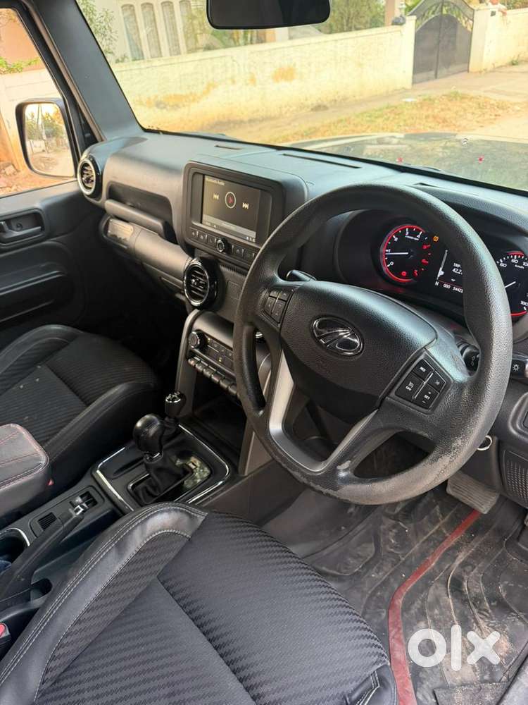 Mahindra Thar Lx Convertible Top Diesel At 4wd, 2022, Diesel