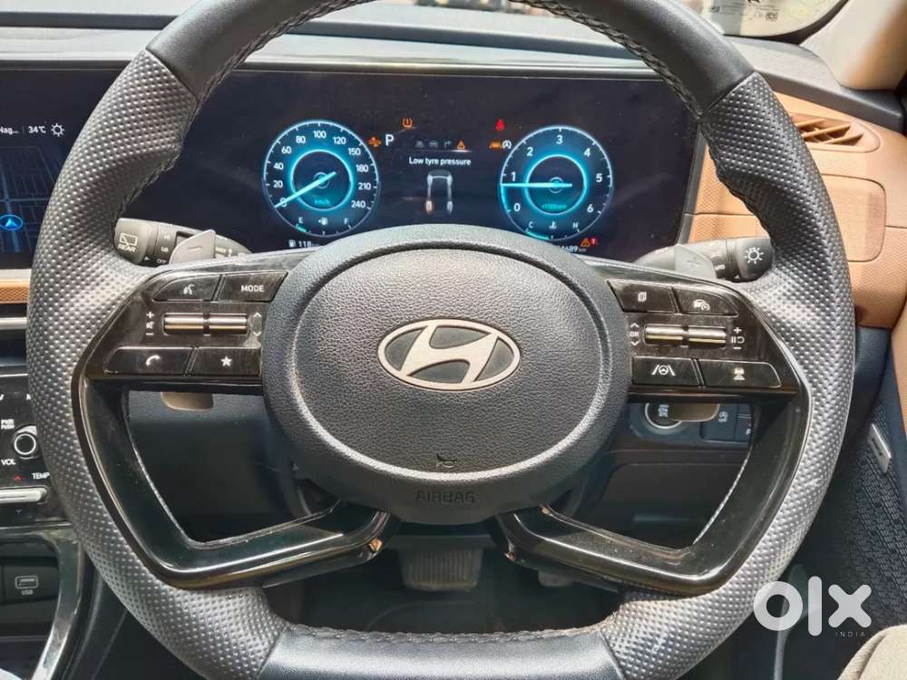 Hyundai Alcazar 1.5 Signature Diesel Mt 6 Str, 2024, Diesel