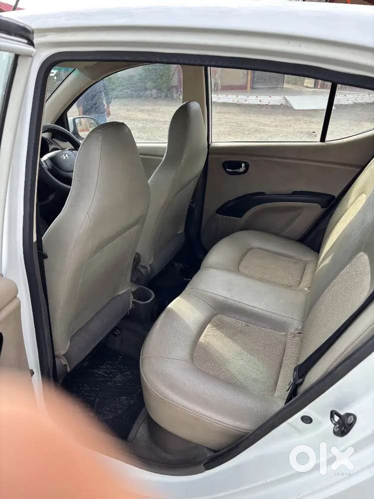 Hyundai I10 2011 Petrol, Good Condition, Single Hand Drive.