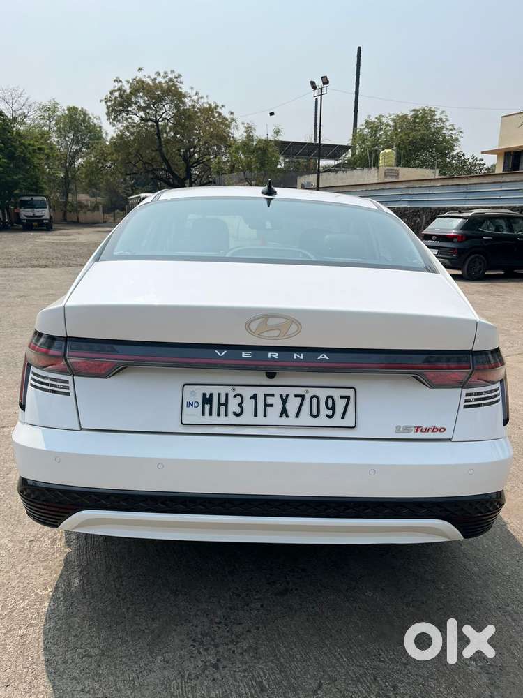 Hyundai Verna 1.5 Sx (o) Turbo Petrol, 2024, Petrol
