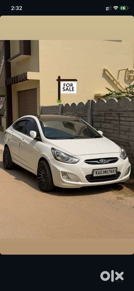Hyundai Verna 2014 Petrol Well Maintained