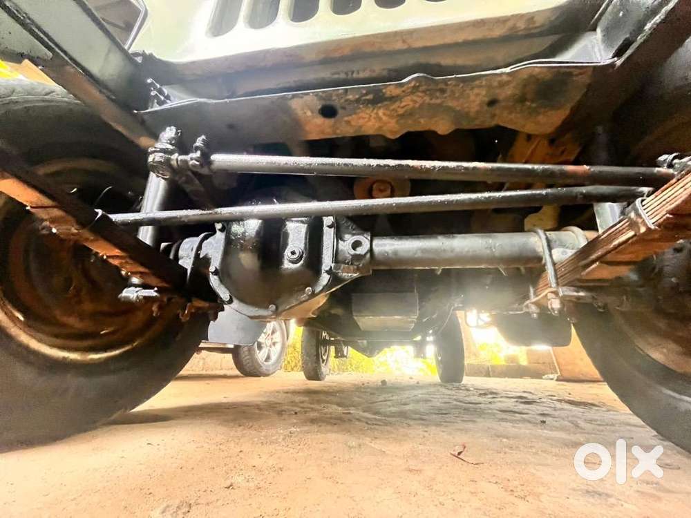 Mahindra Jeep 1996 Diesel Well Maintained