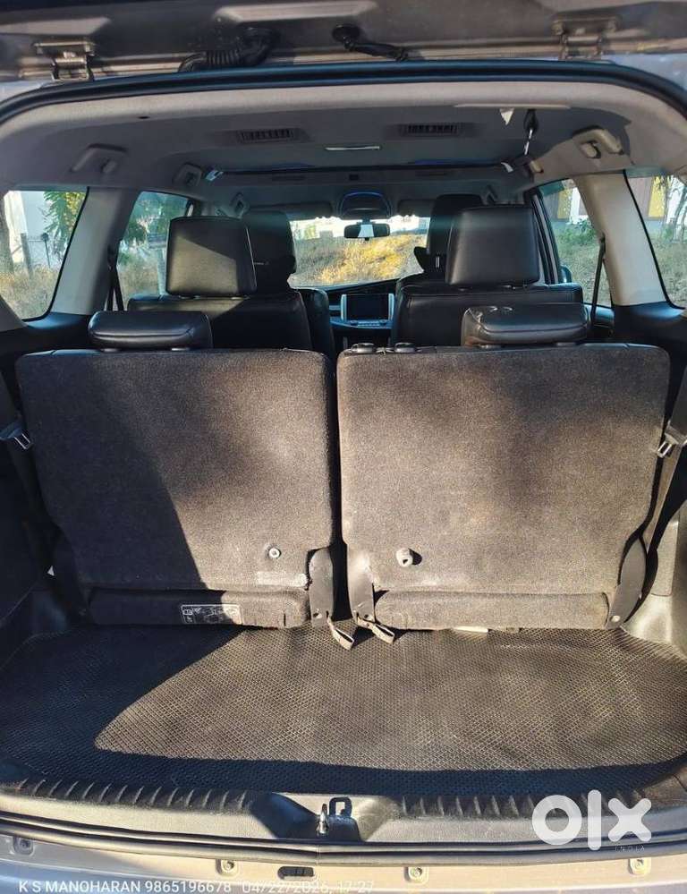 Toyota Innova Crysta 2.4 Zx Mt, 2016, Diesel