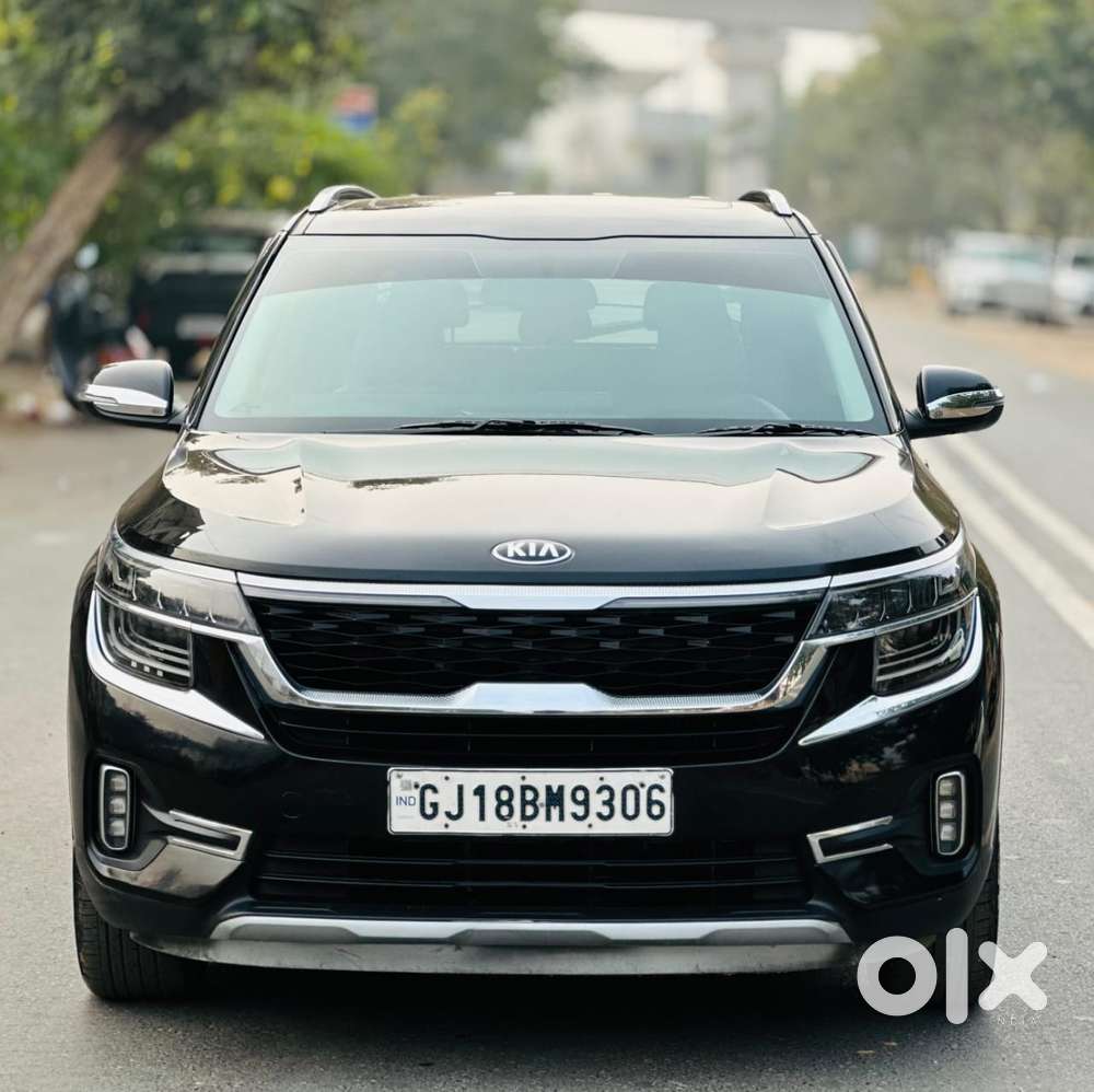 Kia Seltos Htx Ivt G, 2020, Petrol